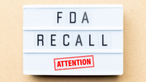FDA Product Recalls